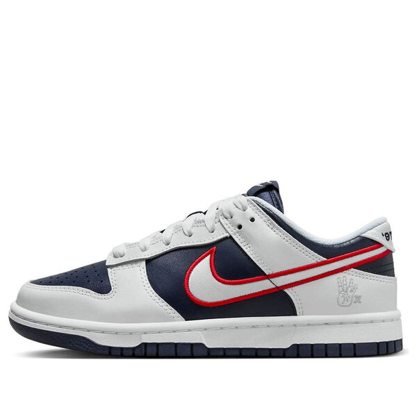 

Кроссовки данк лоу Nike, белый