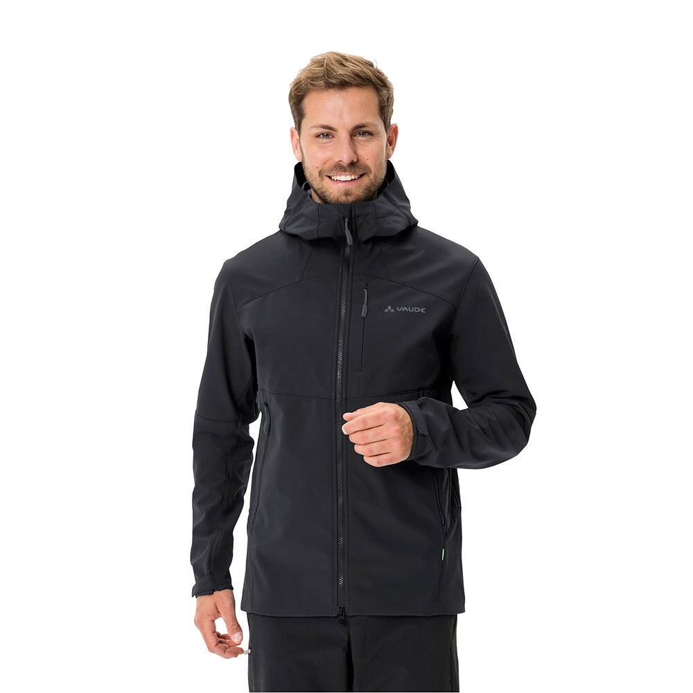 

Спортивная куртка VAUDE Roccia II softshell, черный
