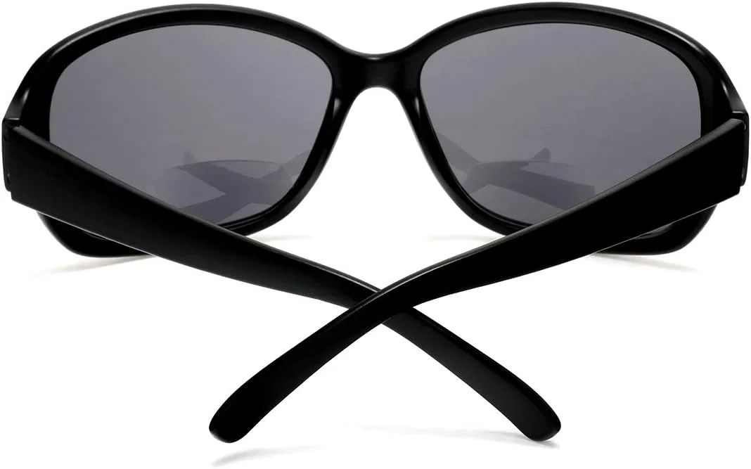 

Солнцезащитные очки SAMBA SHADES для женщин, бифокальные, со встроенными линзами, модные очки для чтения под солнцем, квадратные солнцезащитные очки, Black