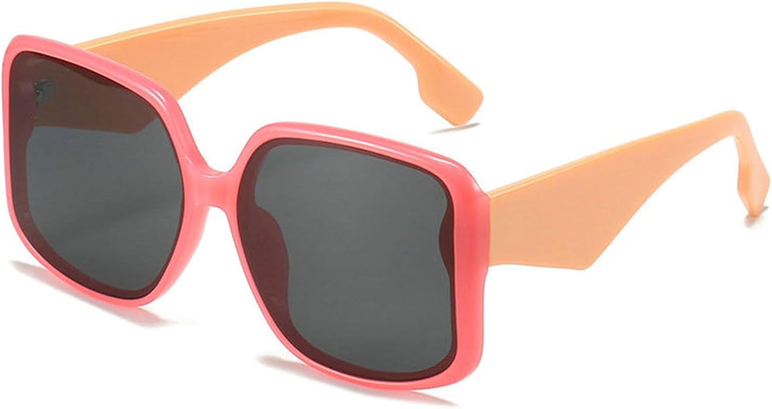 

Модные квадратные солнцезащитные очки большого размера для женщин и мужчин в стиле ретро, ​​роскошные, винтажные, прямоугольные, с большой оправой, защита от ультрафиолета UV400 helena, C5