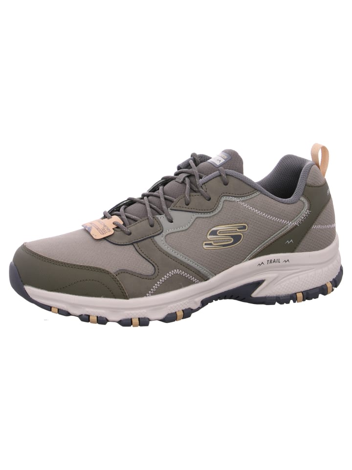 

Треккинговые ботинки Skechers, зеленый