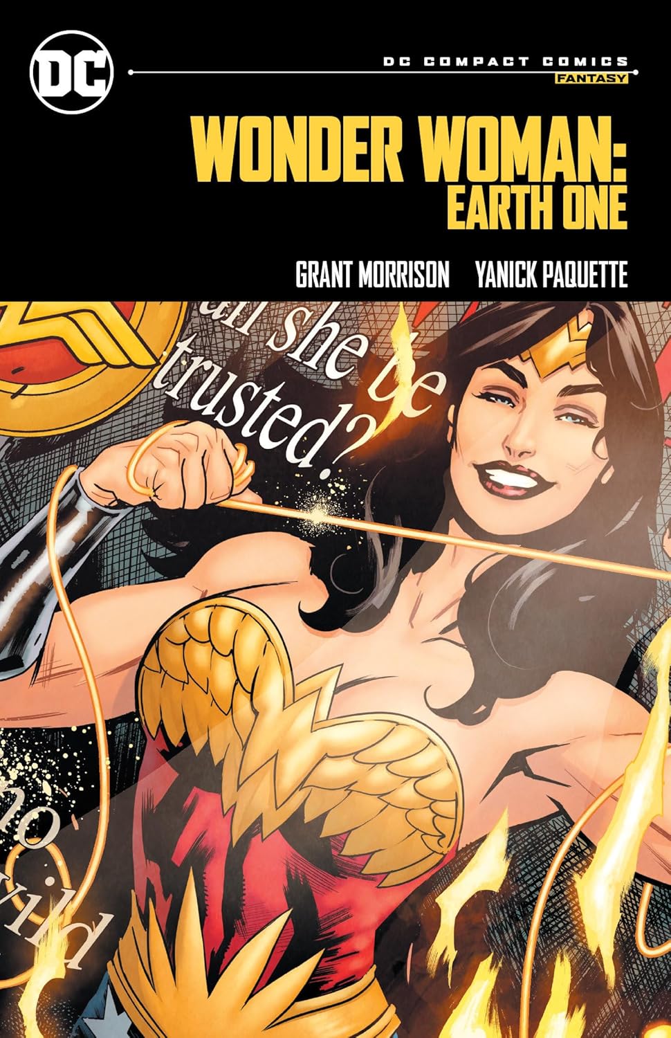 

Wonder Woman: Earth One: DC Compact Comics Edition (DC Comics)