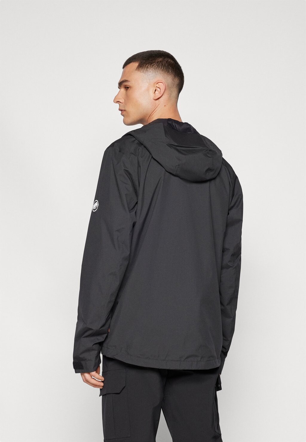 

Жесткая куртка ALTO HOODED JACKET MEN Mammut, черный