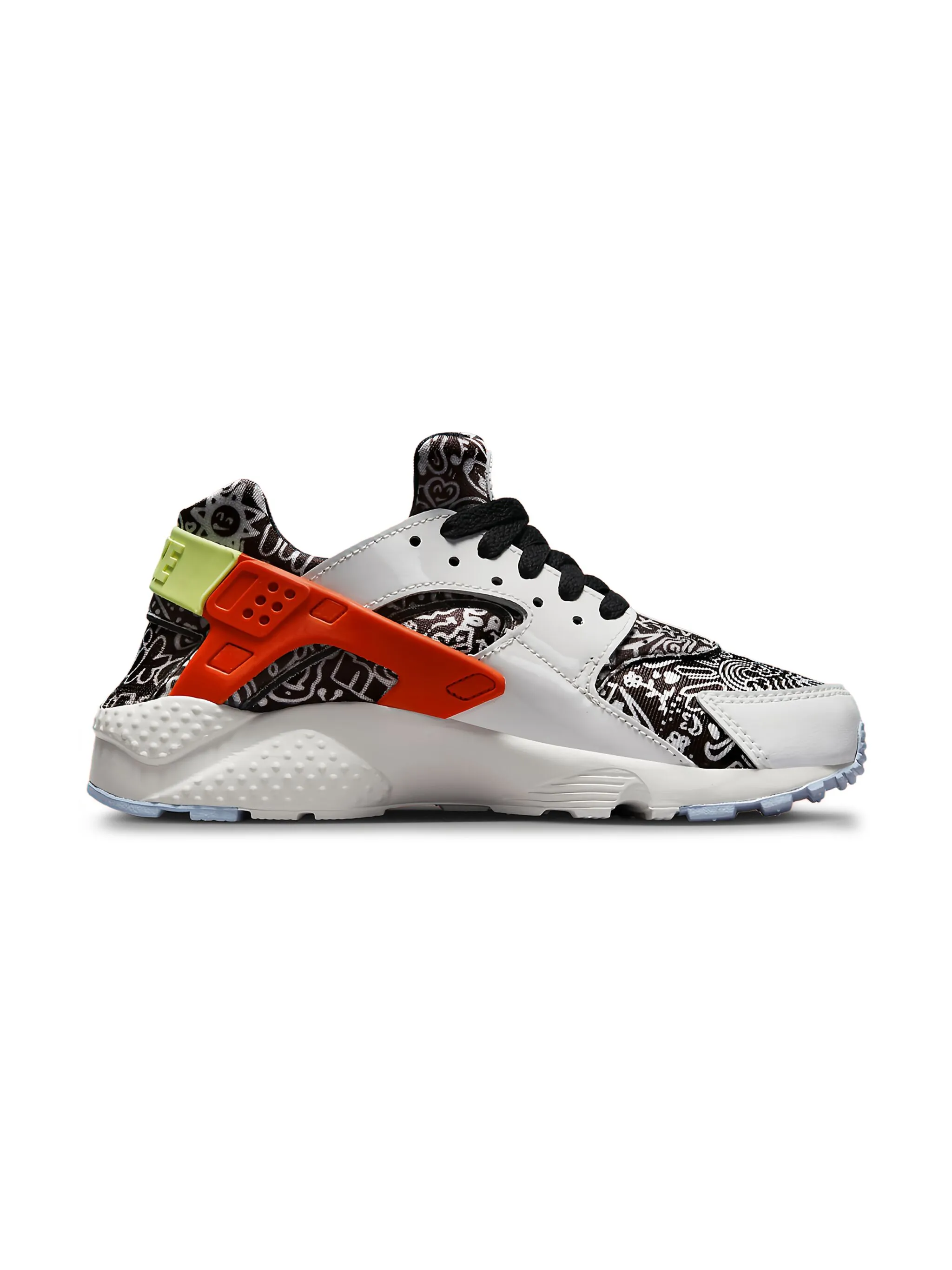 Кроссовки Huarache Run SE Doodle Nike Kids, коричневый