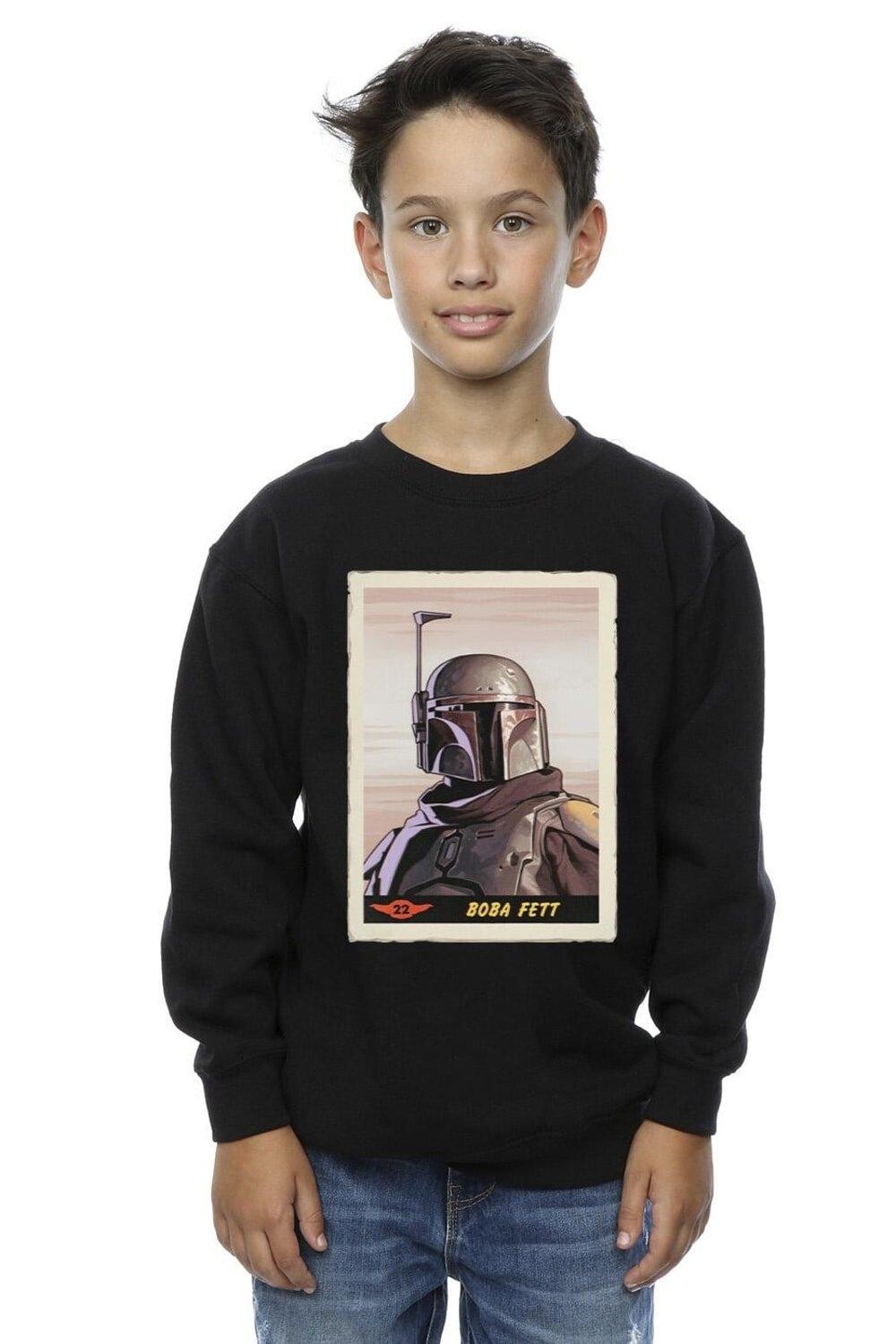 

Толстовка «Мандалорец Боба Фетт» Star Wars, черный