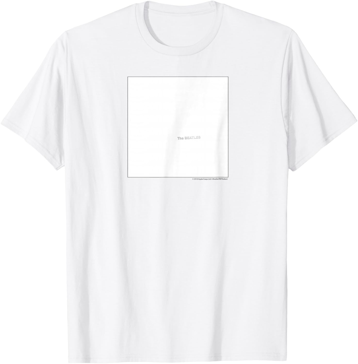 

Футболка The Beatles Белый альбом, белая, размер S