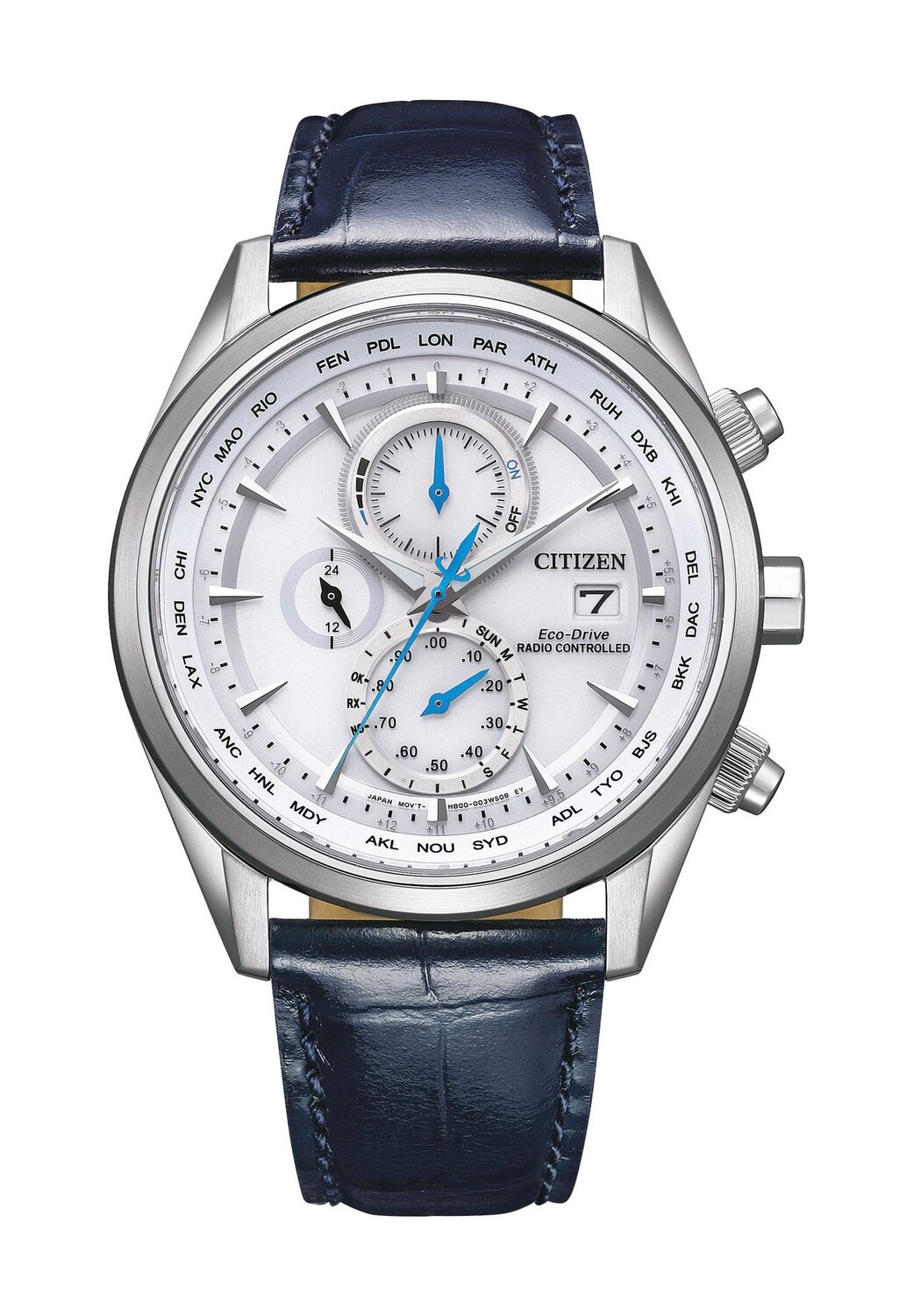 

Мужские наручные часы АТ8260-18А CITIZEN, серебро