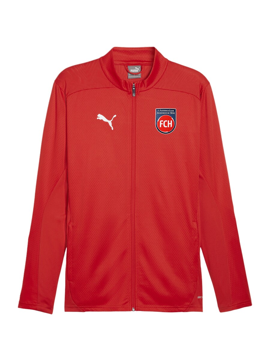 

Тренировочная куртка PUMA, цвет Cranberry