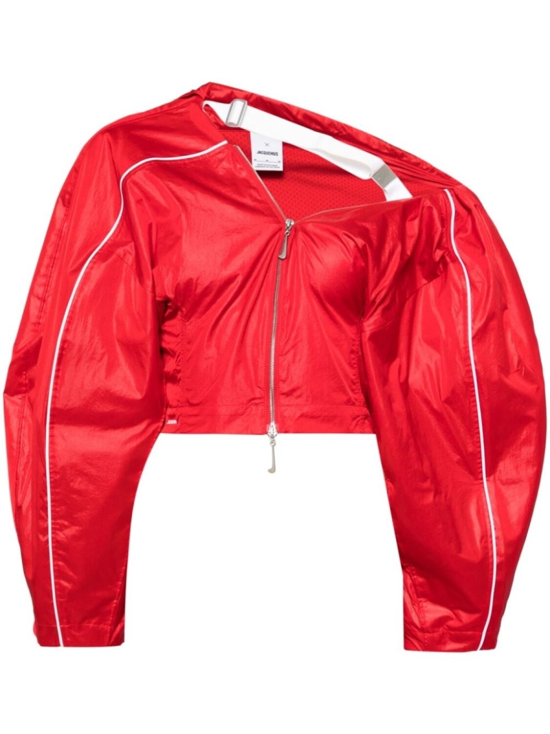 

Nike x Jacquemus спортивная куртка, красный