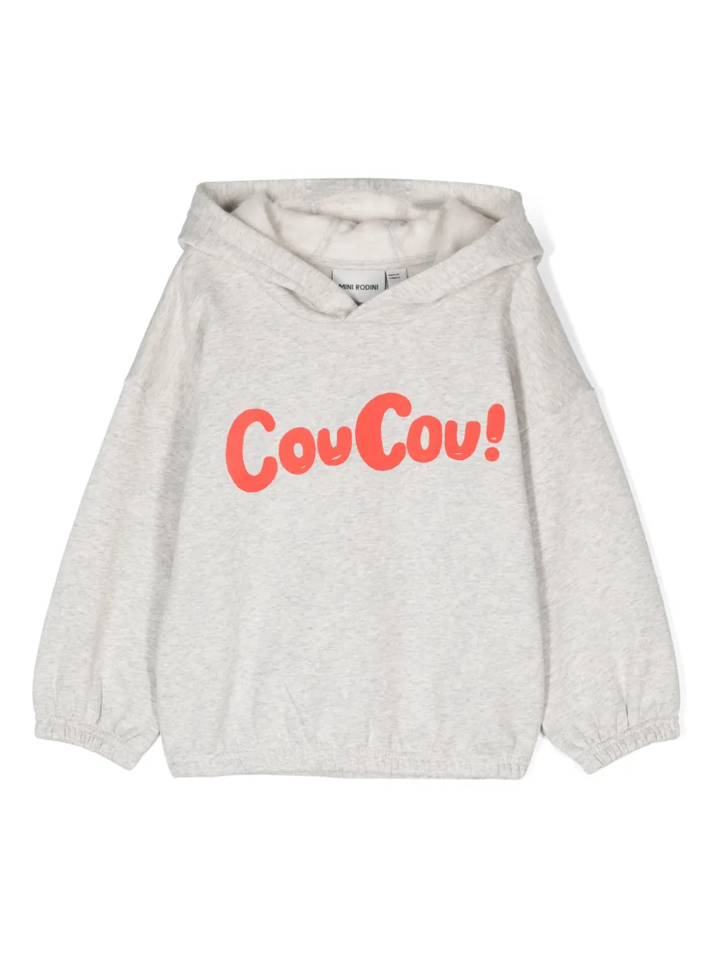 

Худи Coucou Mini Rodini, серый