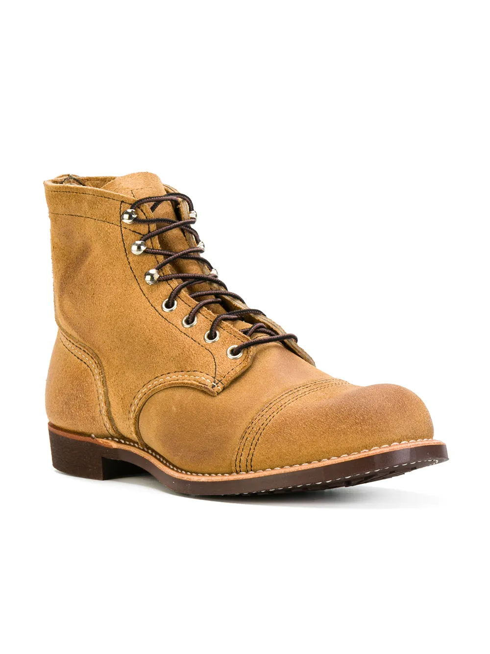 Классические ботинки на шнуровке Red Wing Shoes, коричневый — фото 2