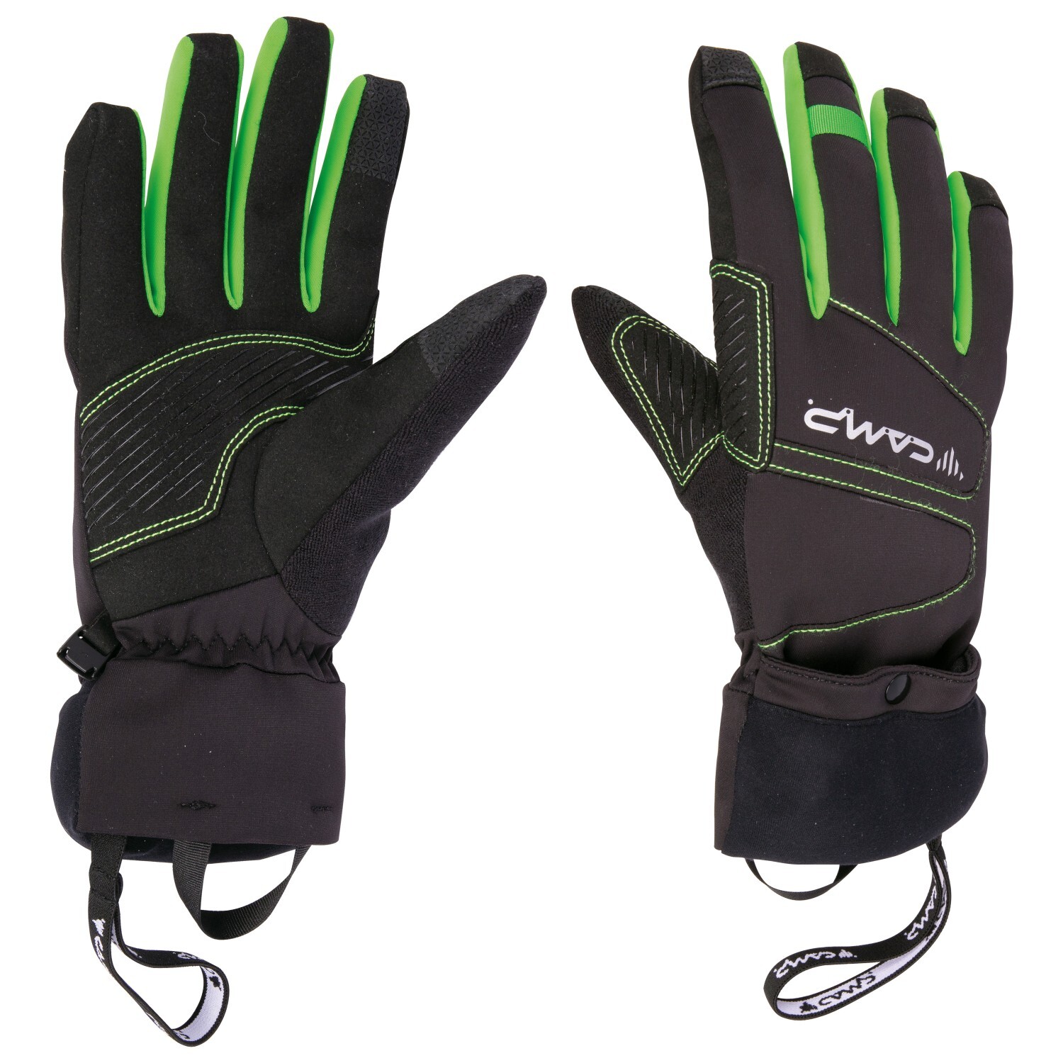 

Перчатки C.A.M.P. G Comp Warm, цвет Black/Green