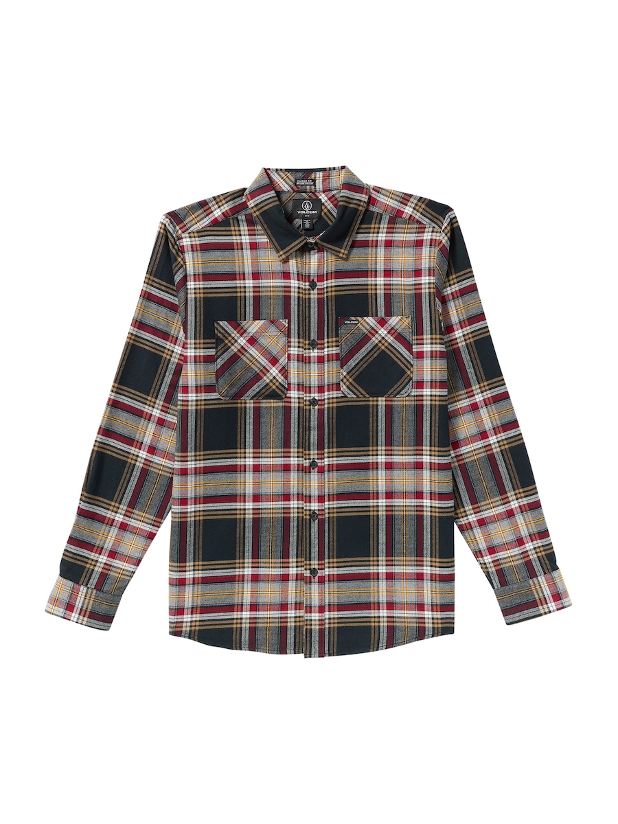 

Рубашка на пуговицах классического кроя Volcom NETASTONE FLANNEL, Mixed Colors