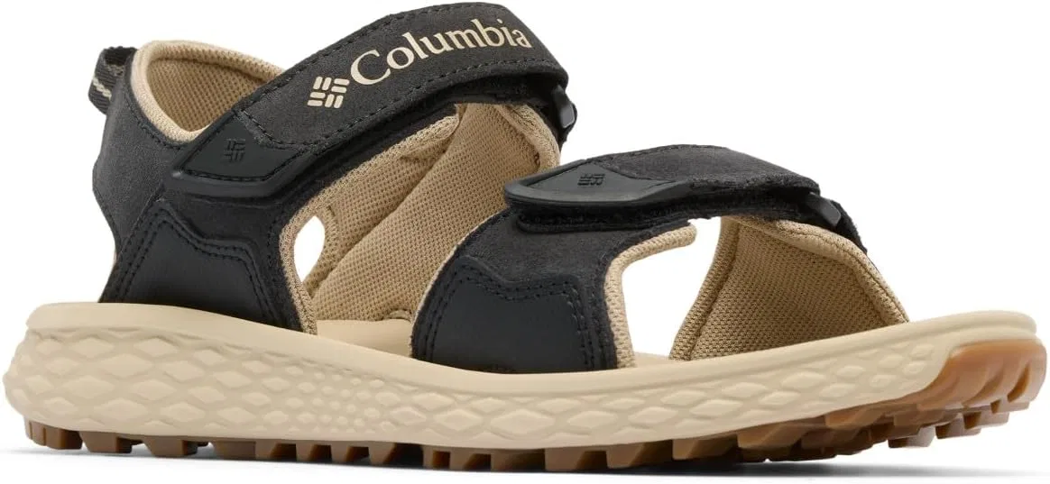 Сандалии мужские Columbia, цвет Shark/Ancient Fossil