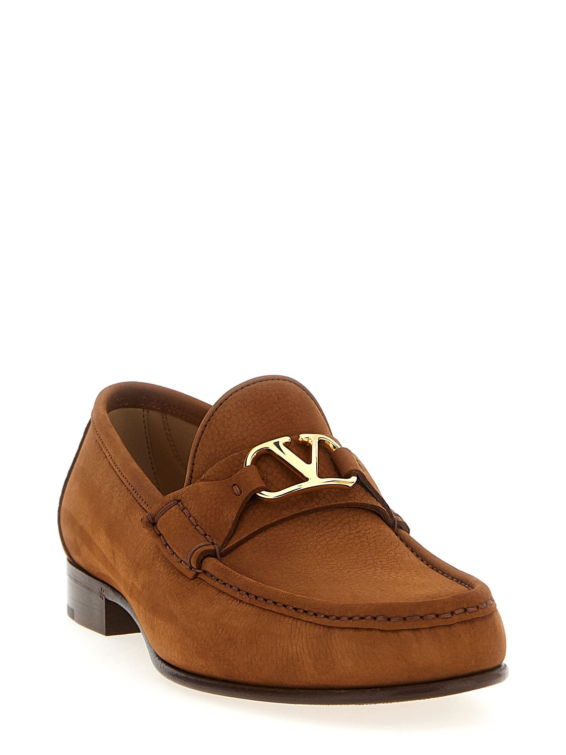 Лоферы Valentino Garavani 'VLogo Signature' VALENTINO GARAVANI, коричневый — фото 2