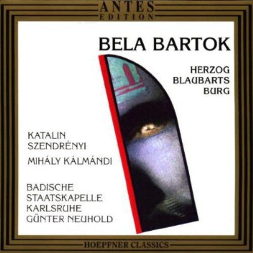 

CD диск Bartok / Neuhold / Badische Staatskapelle: Bluebeard's Castle