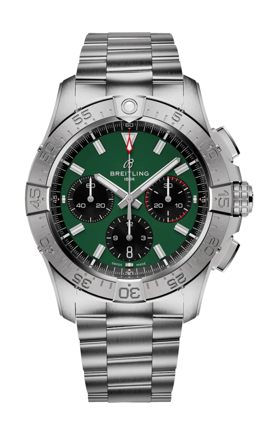 

Часы avenger b01 chronograph 42 Breitling