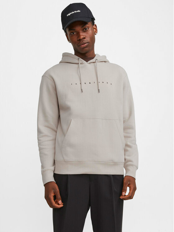 

Толстовка свободного кроя Jack&Jones, бежевый