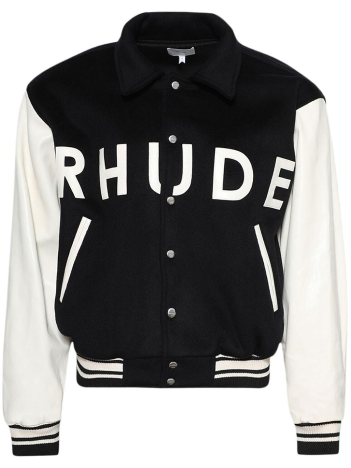 

Куртка-бомбер RHUDE Collegiate, черный