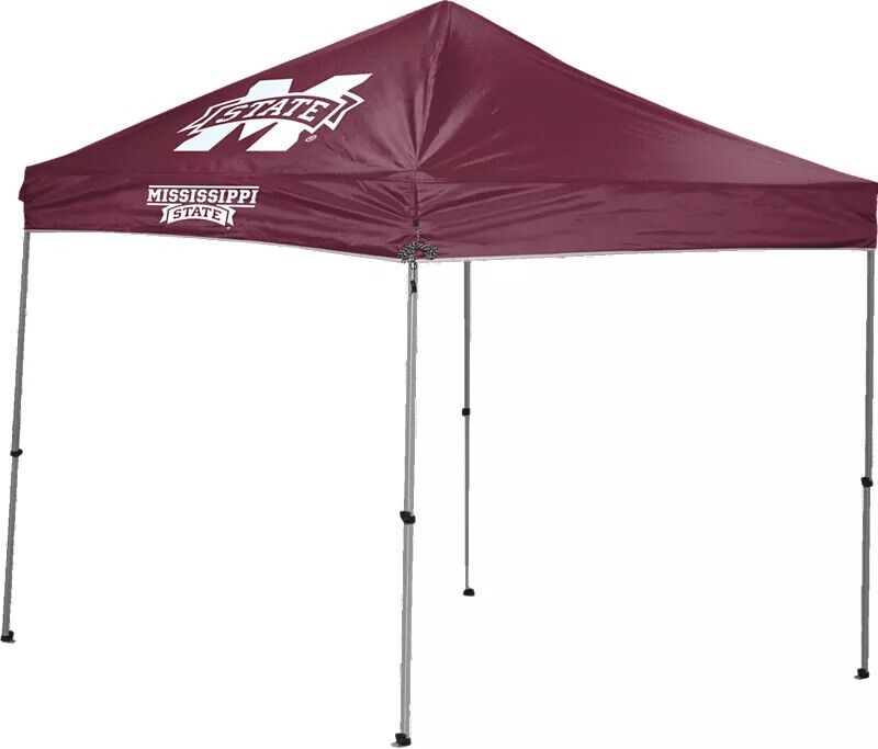 

Палатка с боковым навесом Rawlings Mississippi State Bulldogs 9 x 9 футов