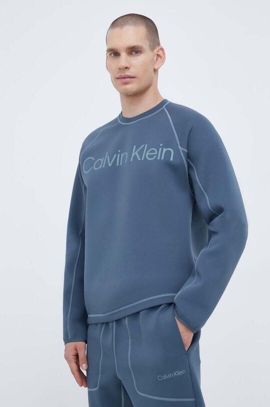 

Треккинговая футболка Calvin Klein Performance, серый