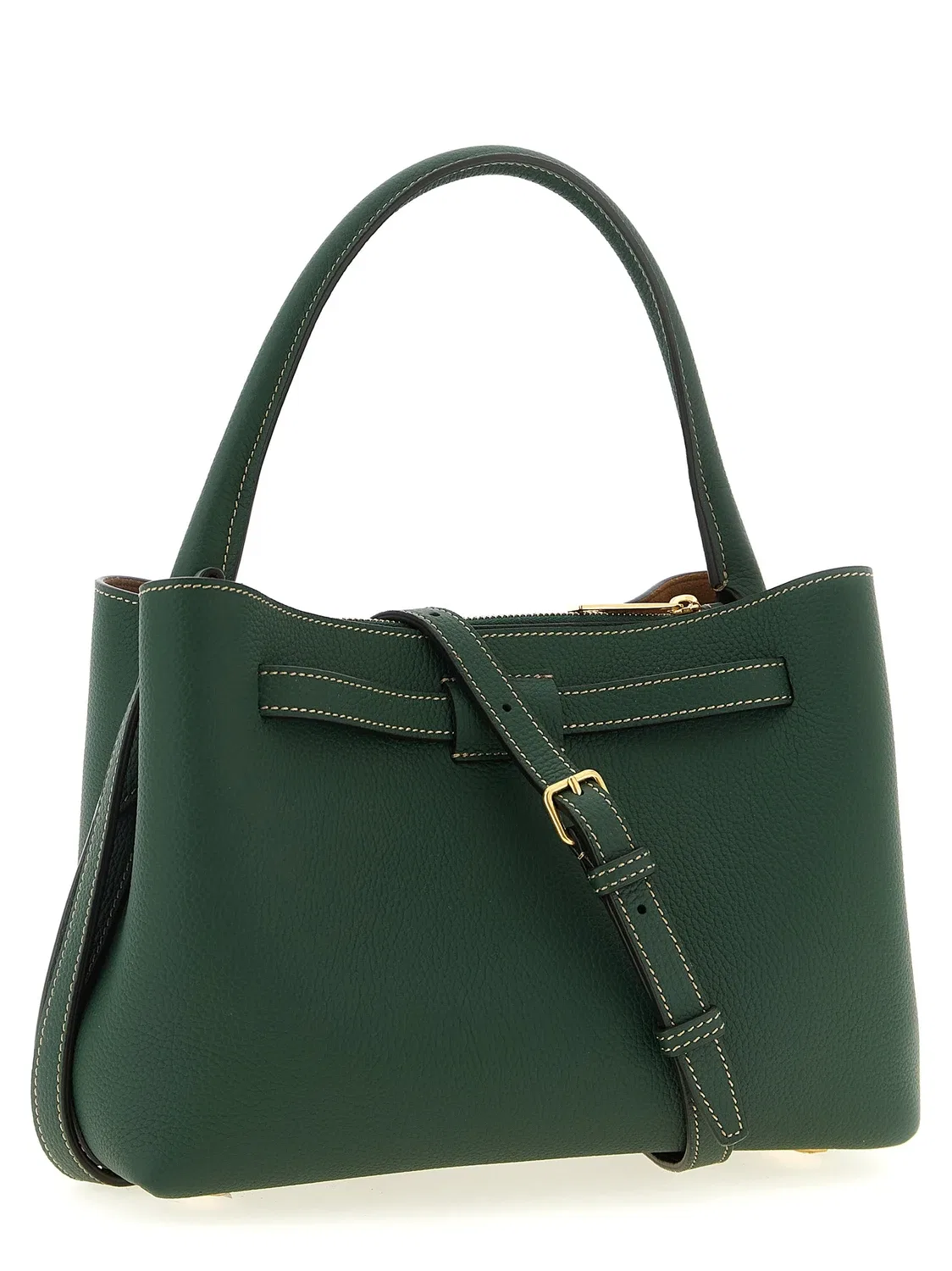 Мини-сумка «Tim» TOD'S, зеленый — фото 2