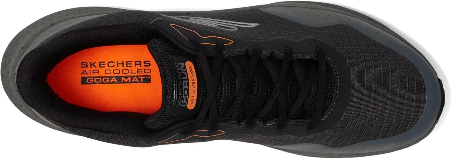 Мужские водонепроницаемые кроссовки Skechers Go Run Consistent 2.0-100%, темно-серый — фото 3