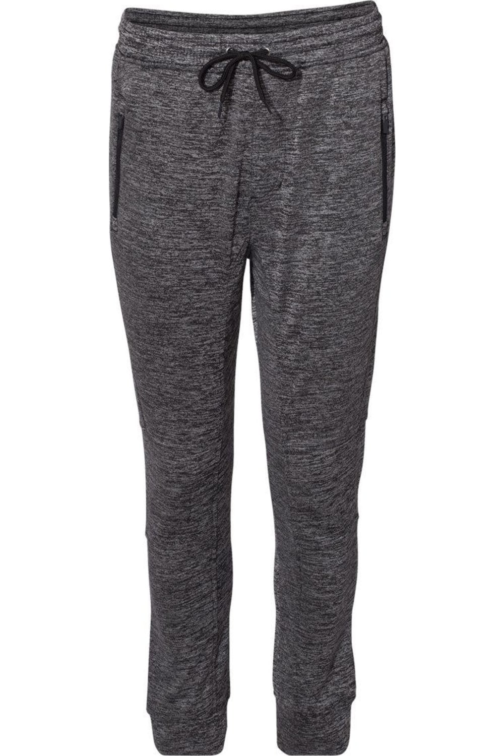 

Флисовые джоггеры Burnside Performance, цвет heather charcoal