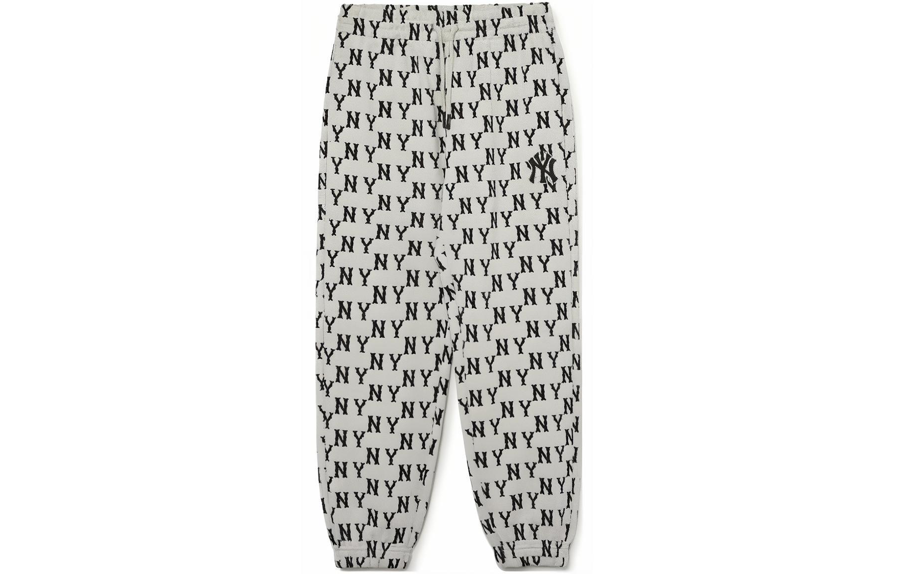 

MLB KIDS Детские вязаные спортивные штаны cream