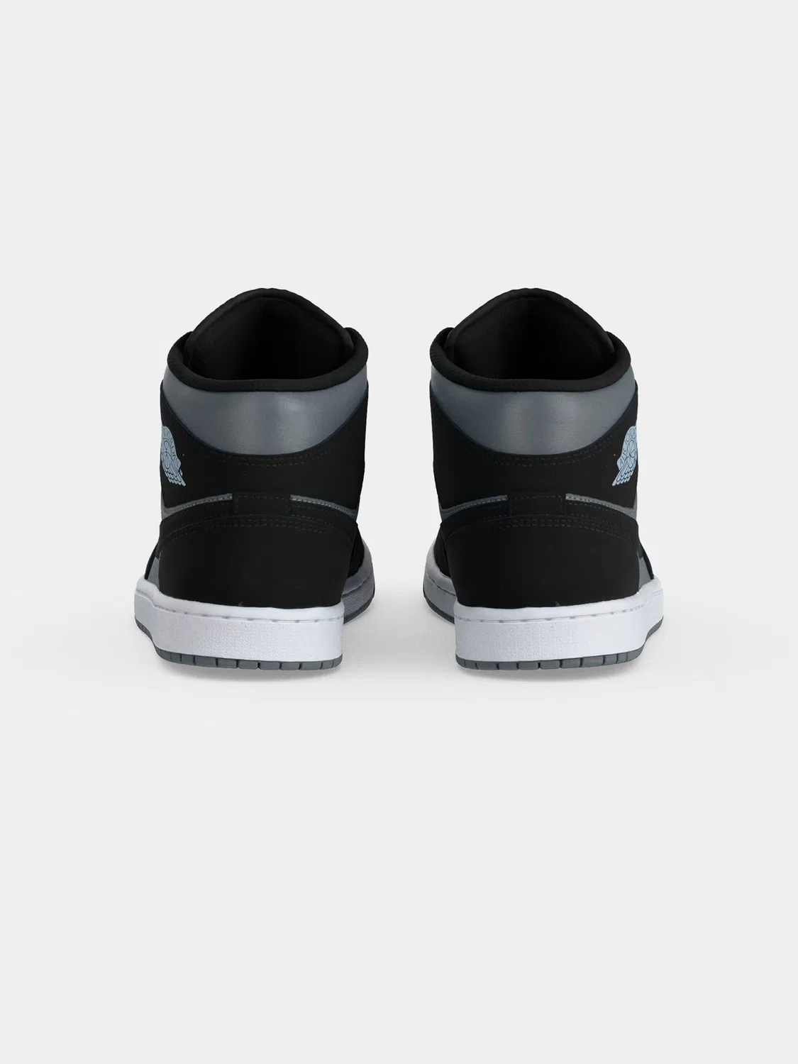 Высокие кроссовки 'AIR JORDAN 1' Jordan, Black — фото 4