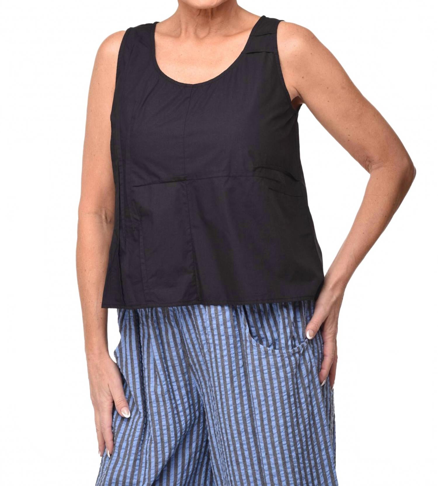 

Майка Tristan Tank In Black Tulip Clothing
