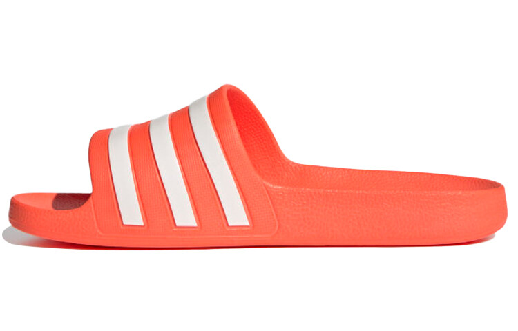 

Шлепанцы женские серии ADILETTE оранжевые/белые Adidas