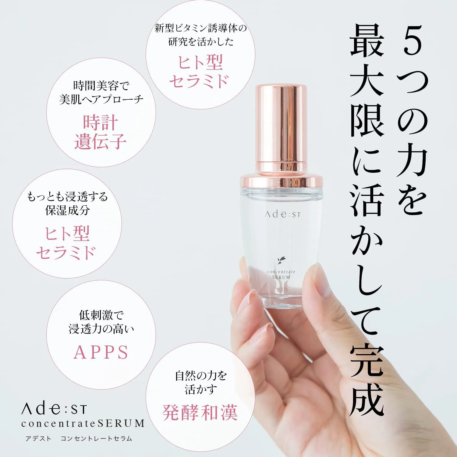 Сыворотка Ade:St — С витамином C и APPS ST concentrate SERUM, 30 мл — фото 3
