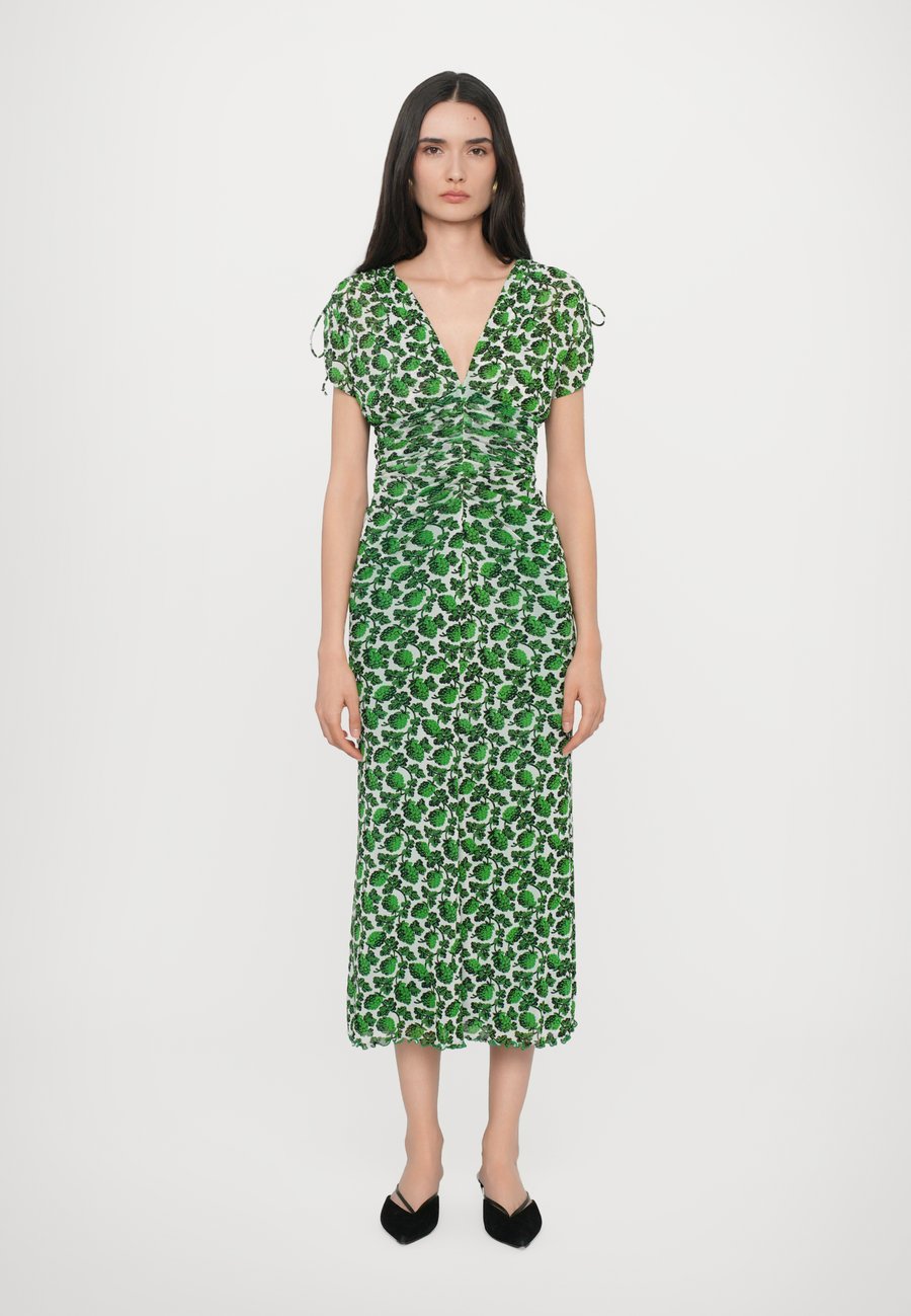 

Платье Diane von Furstenberg CHARLOTTE DRESS, Indian Green/Green