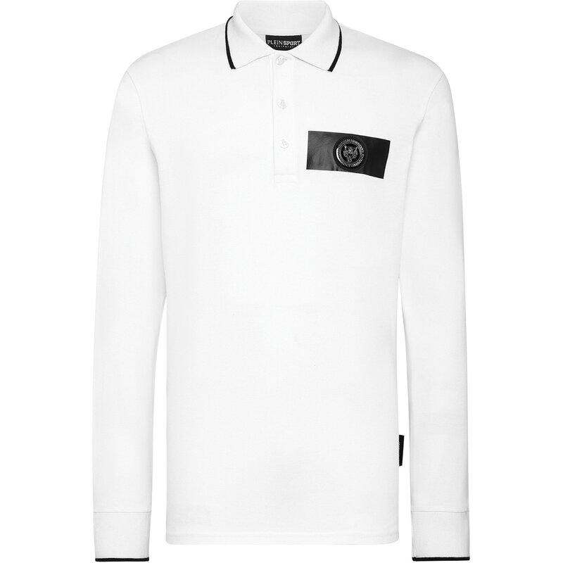 

Футболка с изображением тигра Plein Sport, цвет wei