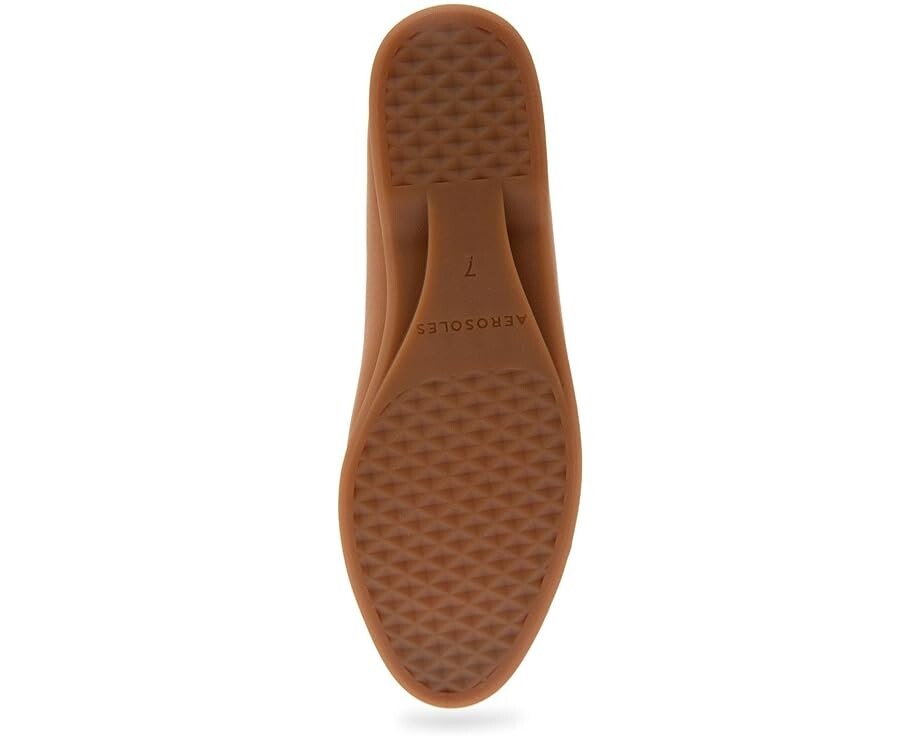 Туфли на плоской подошве Aerosoles Bia, цвет Tan Leather — фото 3