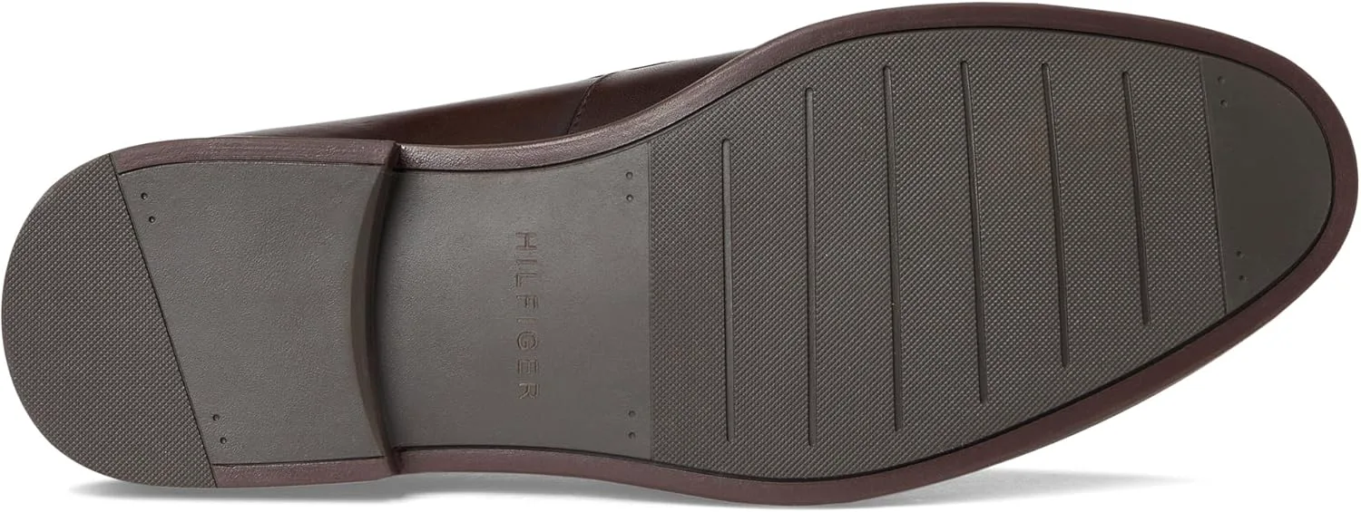 Лоферы Tommy Hilfiger Mens Caydin, коричневый — фото 4