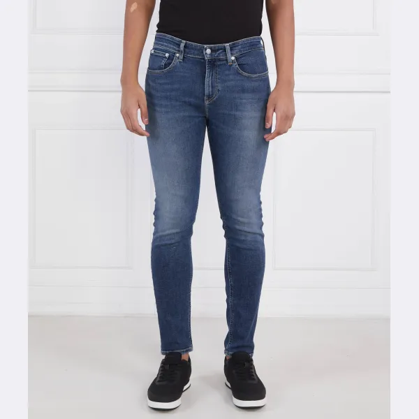 

Джинсы скинни Calvin Klein, синий