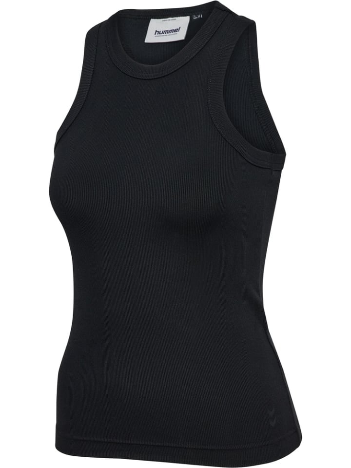 

Hummel Топ “Hmlpulse Rib Tank Top” черного цвета