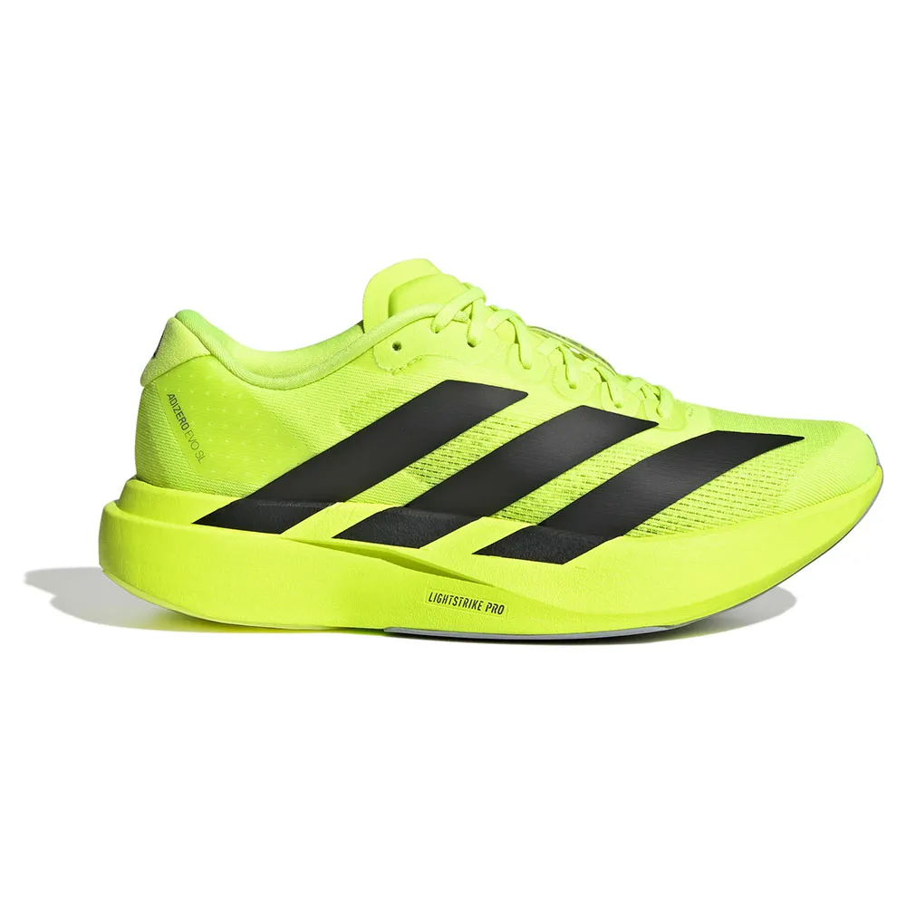 Беговые кроссовки adidas Adizero EVO SL, желтый