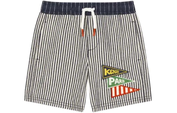 

Дети Шорты Kenzo, темно-синий