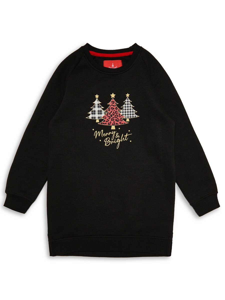 

Толстовка Threadgirls Merry & Bright, черный
