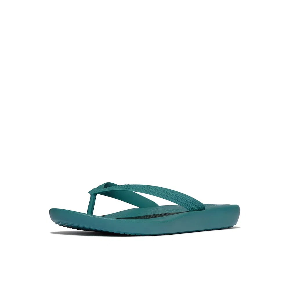 Мужские бирюзовые шлёпанцы I-Cushion Textured Strap от Fitflop — фото 3
