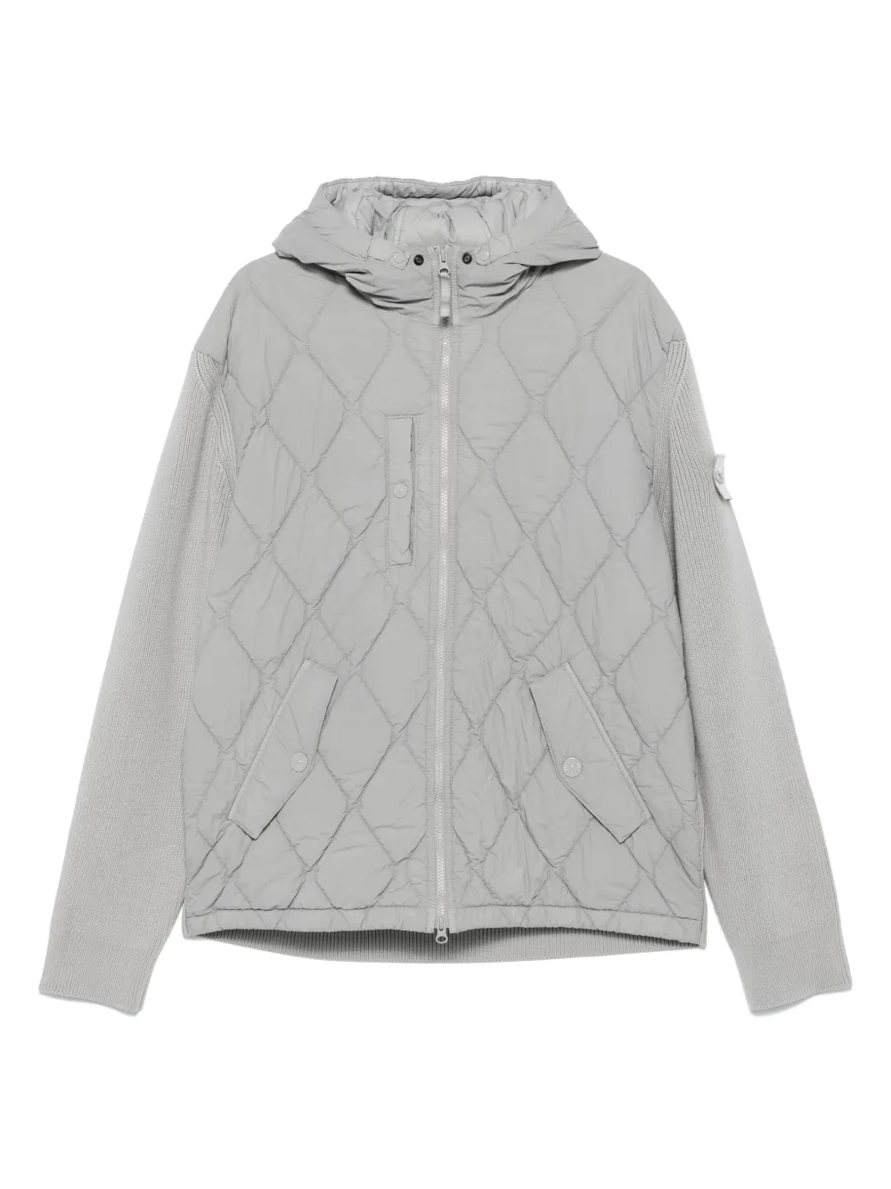 

Стеганая куртка Stone Island, серый