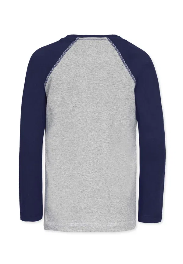 Лонгслив Band Of Rascals tiger style long sleeved top, темно-синий — фото 3