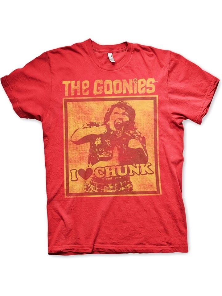 

Футболка The Goonies, красный