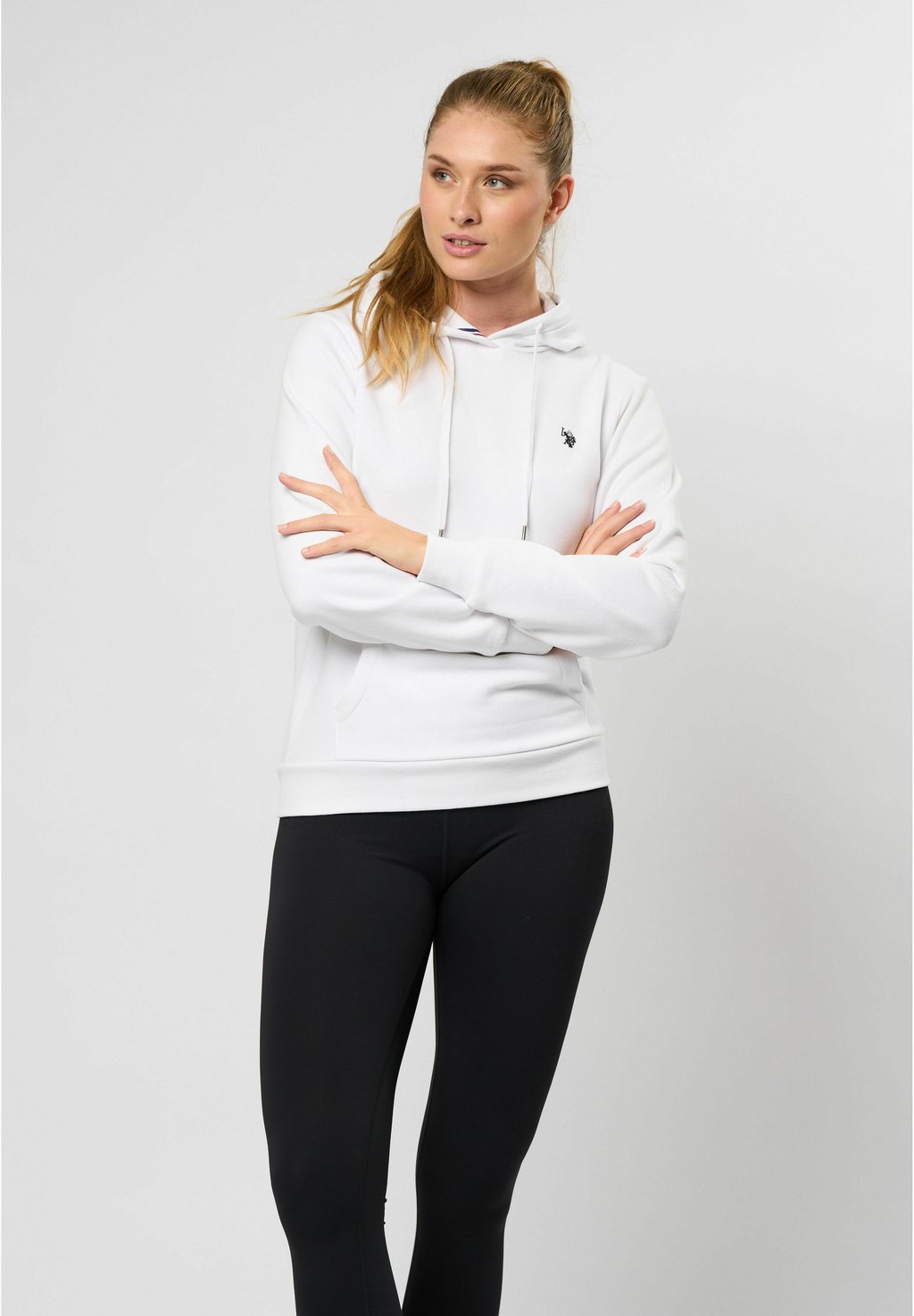 

Толстовка ABA U.S. Polo Assn., белый