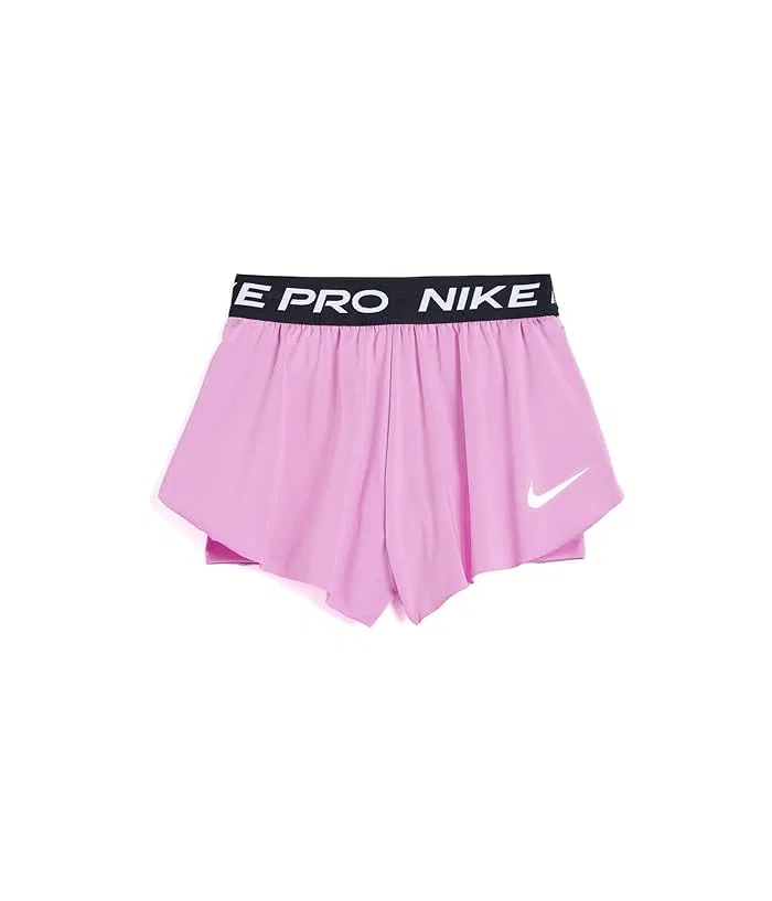 Шорты 2-в-1 Nike Kids Pro, Light Magenta