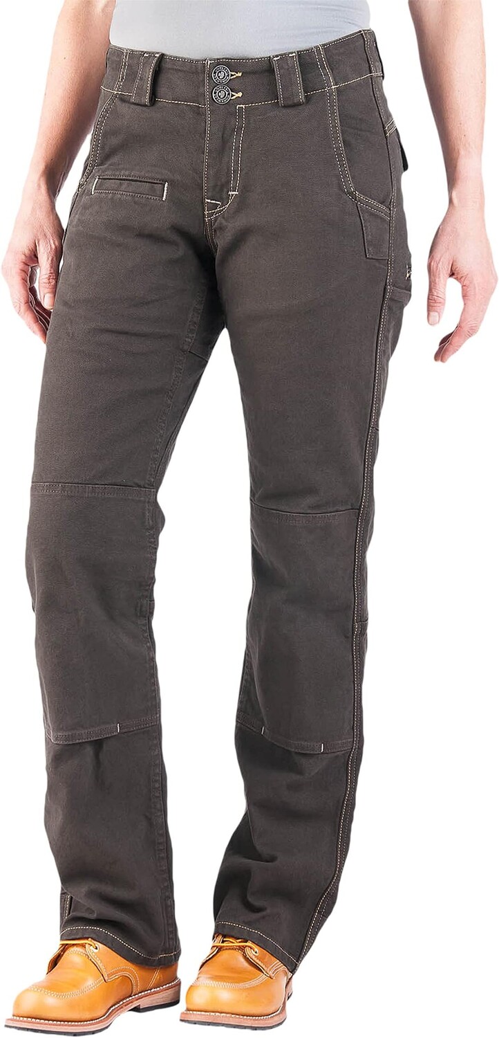 

Брюки Day Construct Dovetail Workwear, цвет Dark Brown Canvas