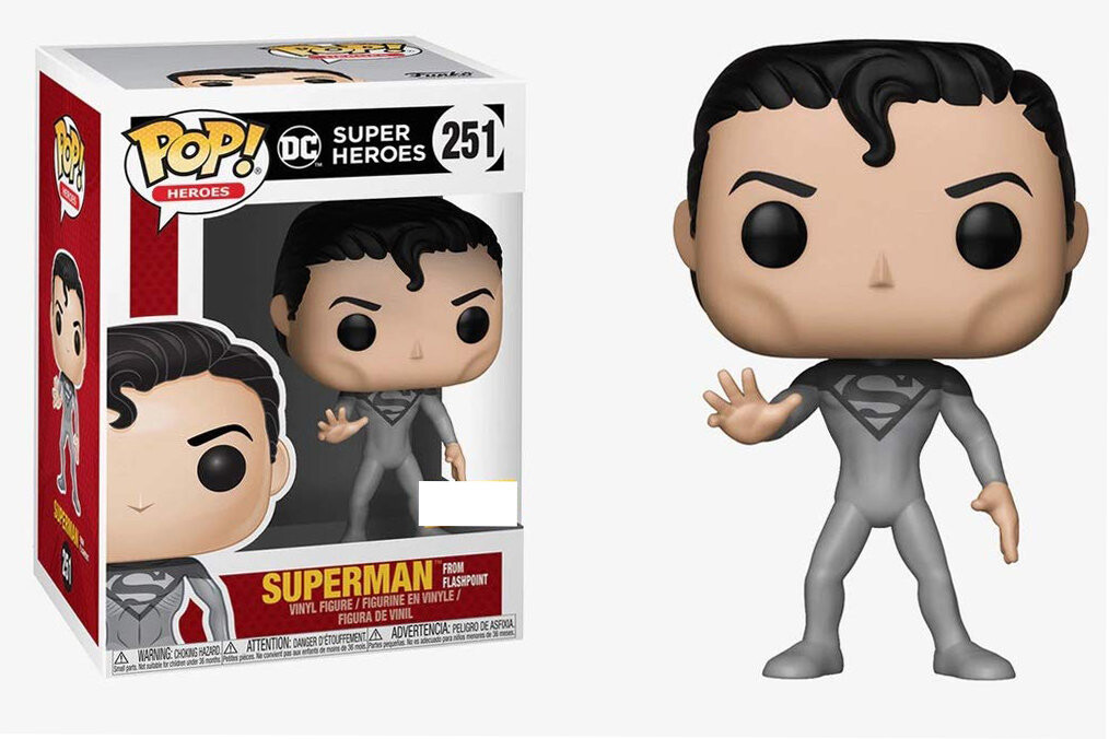 

Поп! Эксклюзивный выпуск DC Super Heroes: Супермен Flashpoint Funko POP!